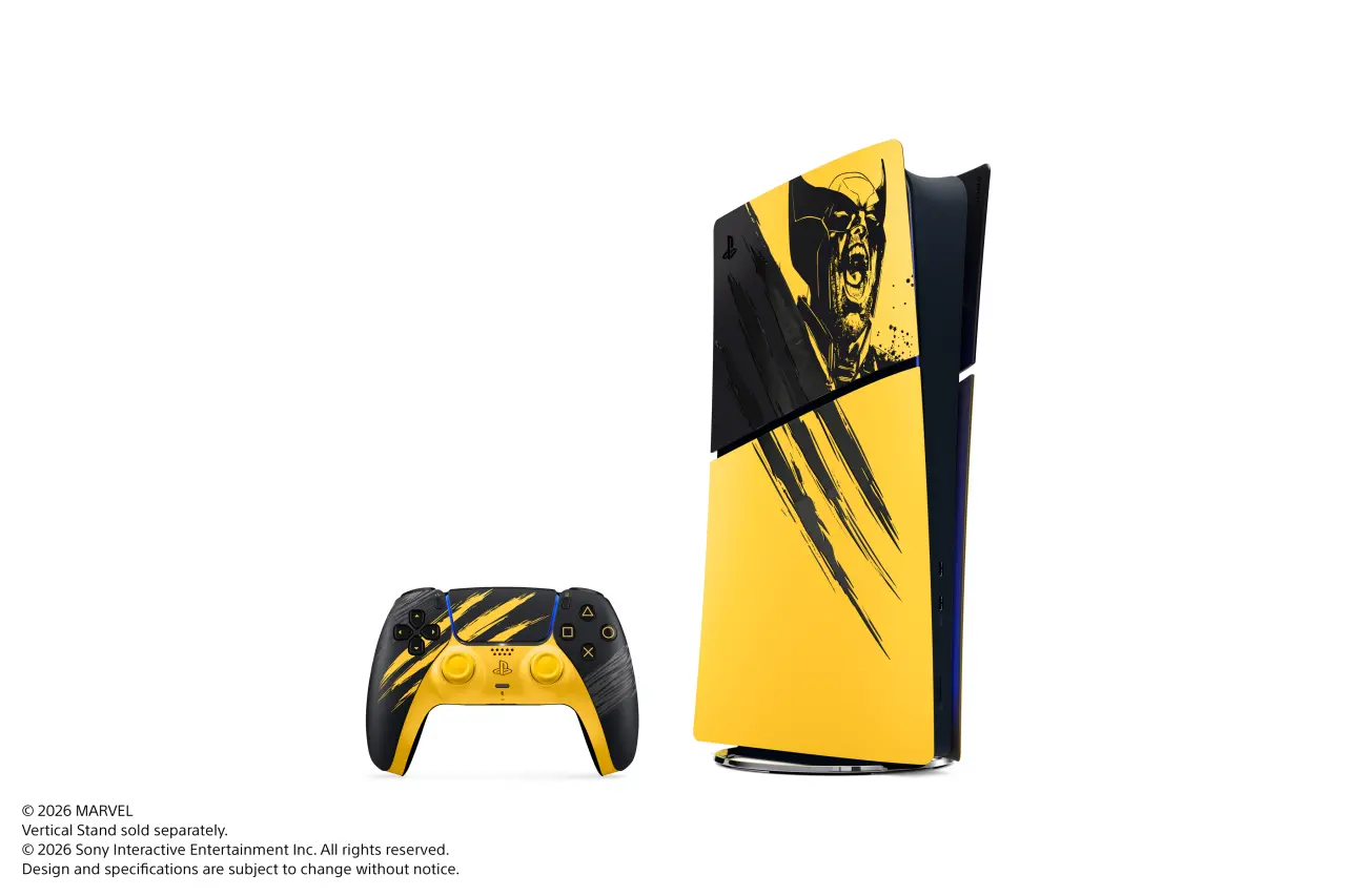 Marvels Wolverine Limited Edition PS5 console bundle and accessories