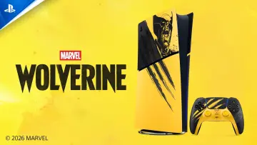 Sony reveals Wolverine-themed digital PS5 and matching controllers