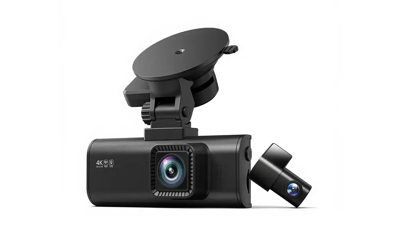 Redtiger F7NP 4K dash cam is a limited time deal at just $110