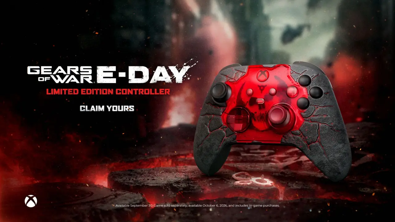 Gears of War Xbox Wireless Controller