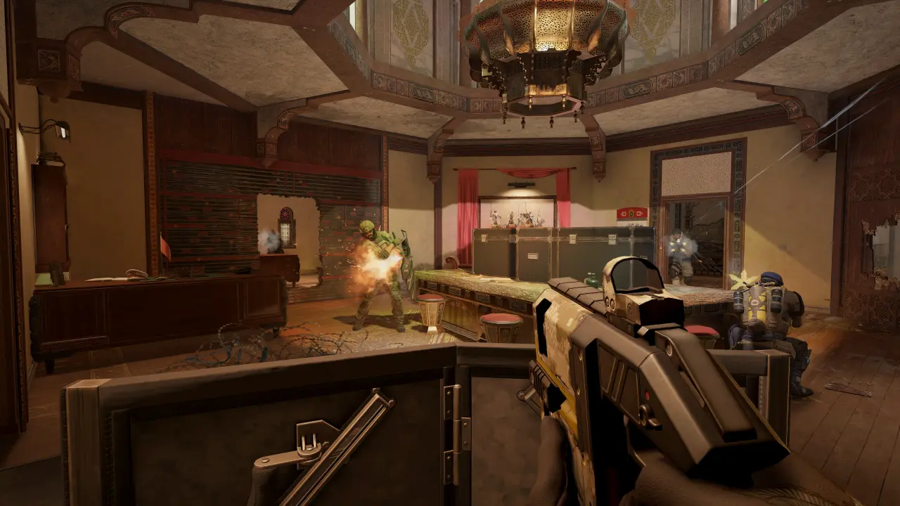 Rainbow Six Siege screenshot of new operator Noor