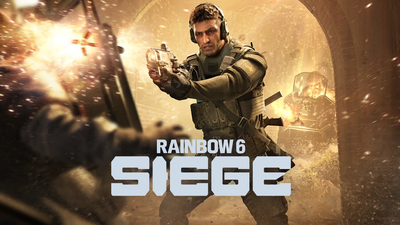 Rainbow Six Siege screenshot of new operator Noor