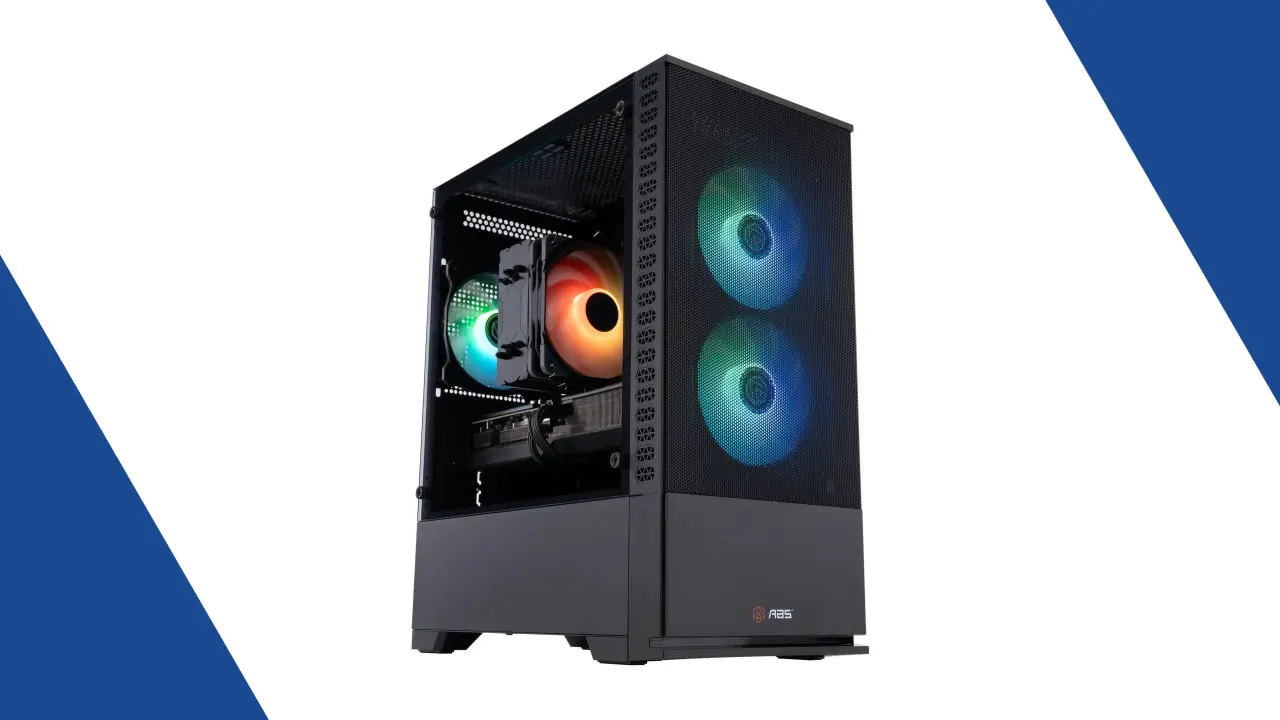 Get a $400 discount on this ABS Cyclone Aqua gaming PC with an RTX 5060 and Core i7