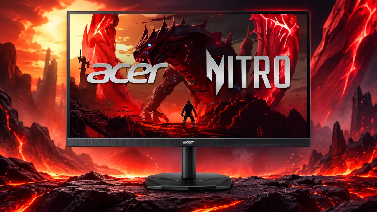 Dieser 200-Hz-Acer-Nitro-Monitor ist im Angebot für nur 109 $ erhältlich.