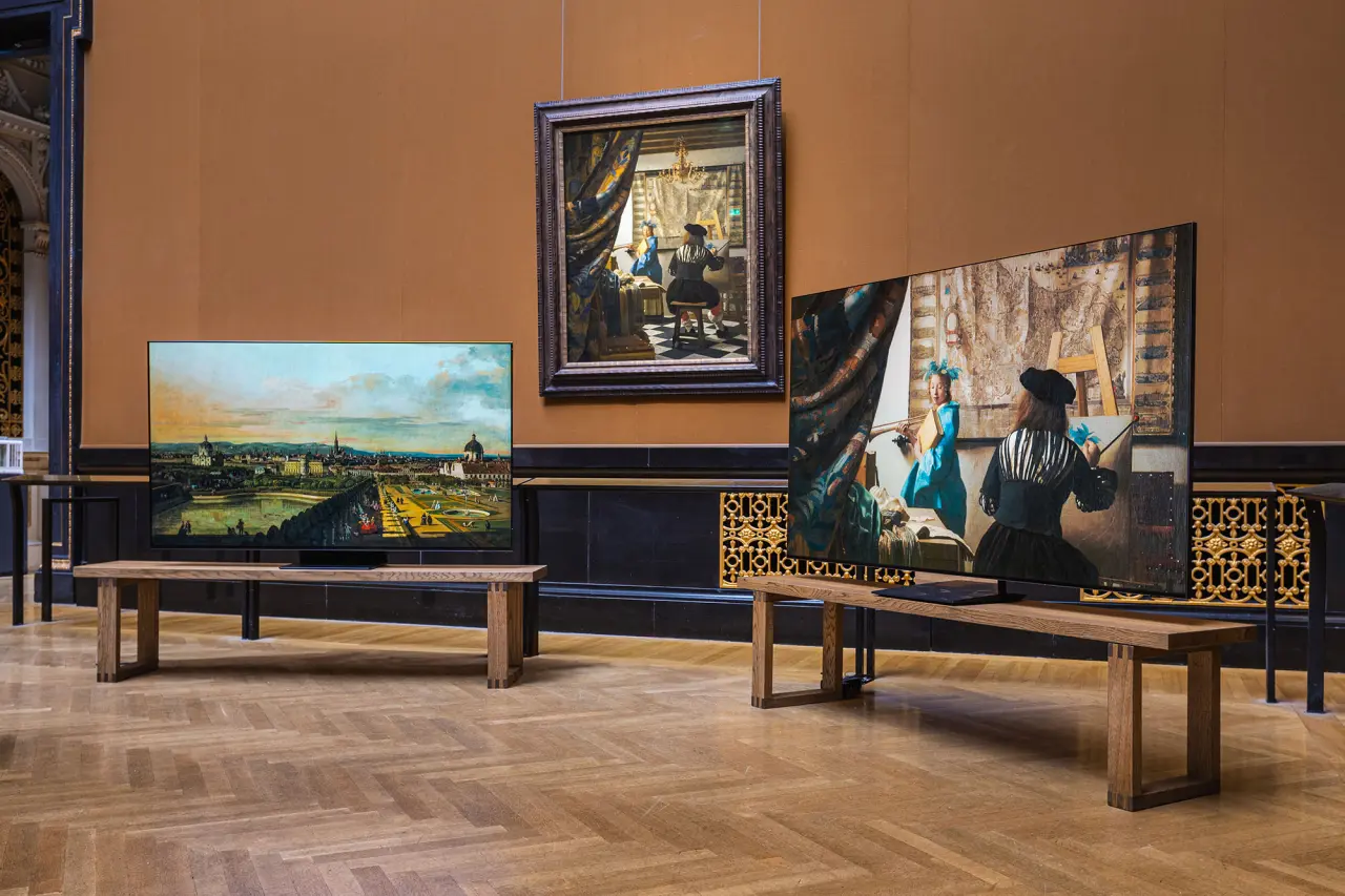 Samsung adds 43 classic masterpieces to Frame TVs