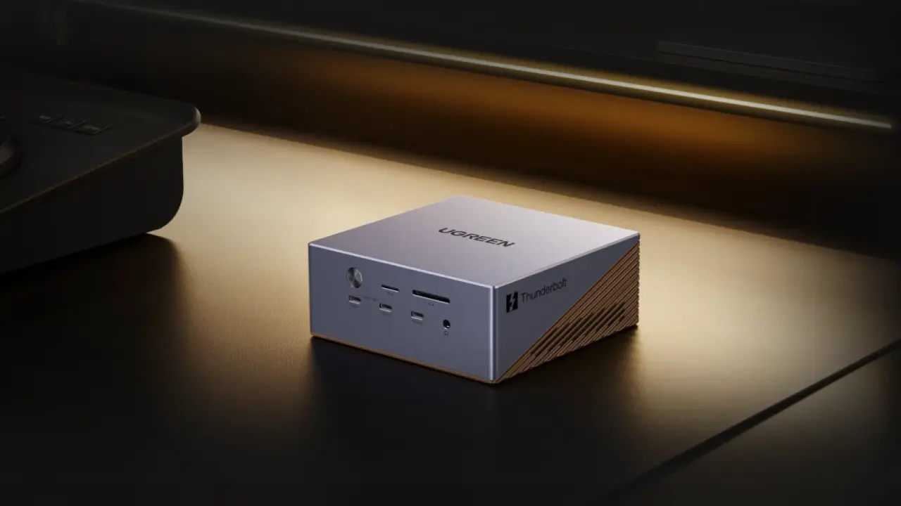 Die UGREEN Maxidok 17-in-1 Thunderbolt 5 USB-Dockingstation ist ein tolles ...