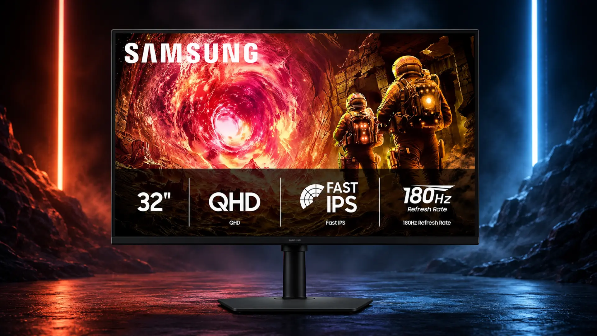 Samsung's excellent 32-inch Odyssey G5 QHD monitor has been discounted ...