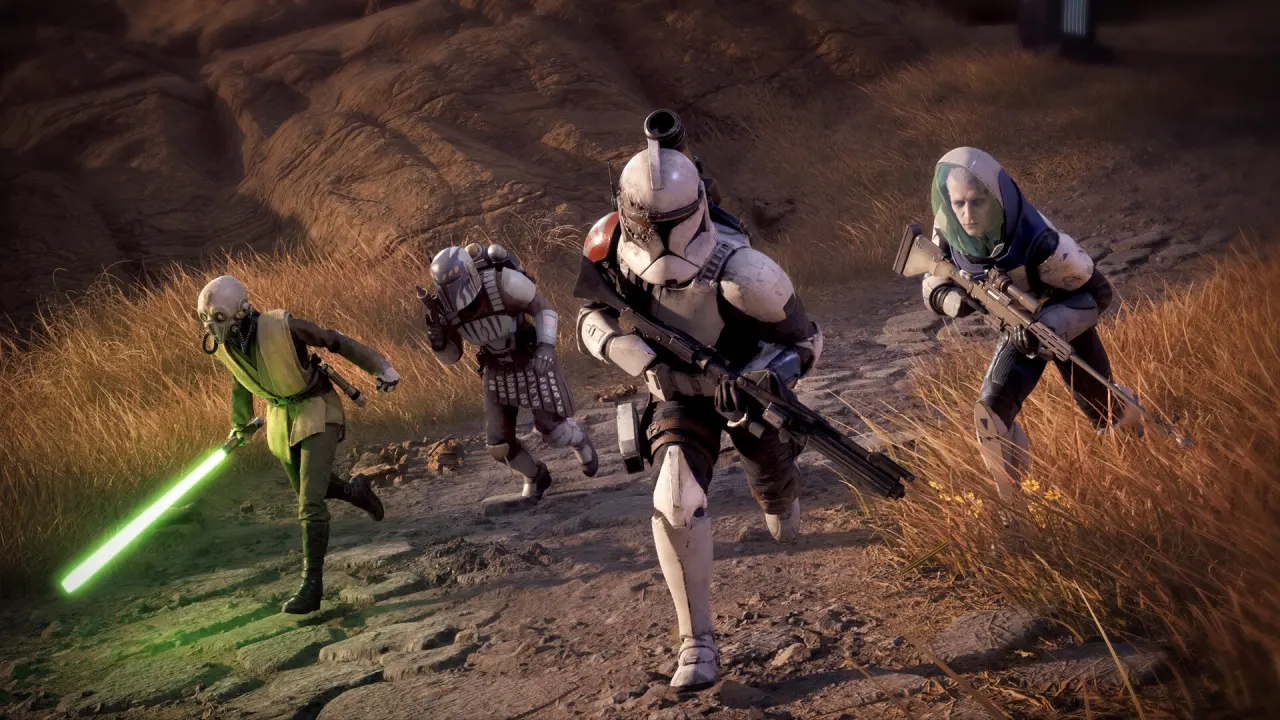 AMD releases new driver with support for Star Wars Zero Company, MW4 beta, and more