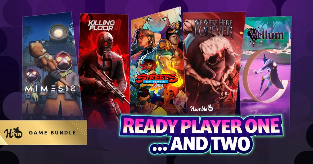 Humble Chef Bundle promotional image featuring box art from included titles