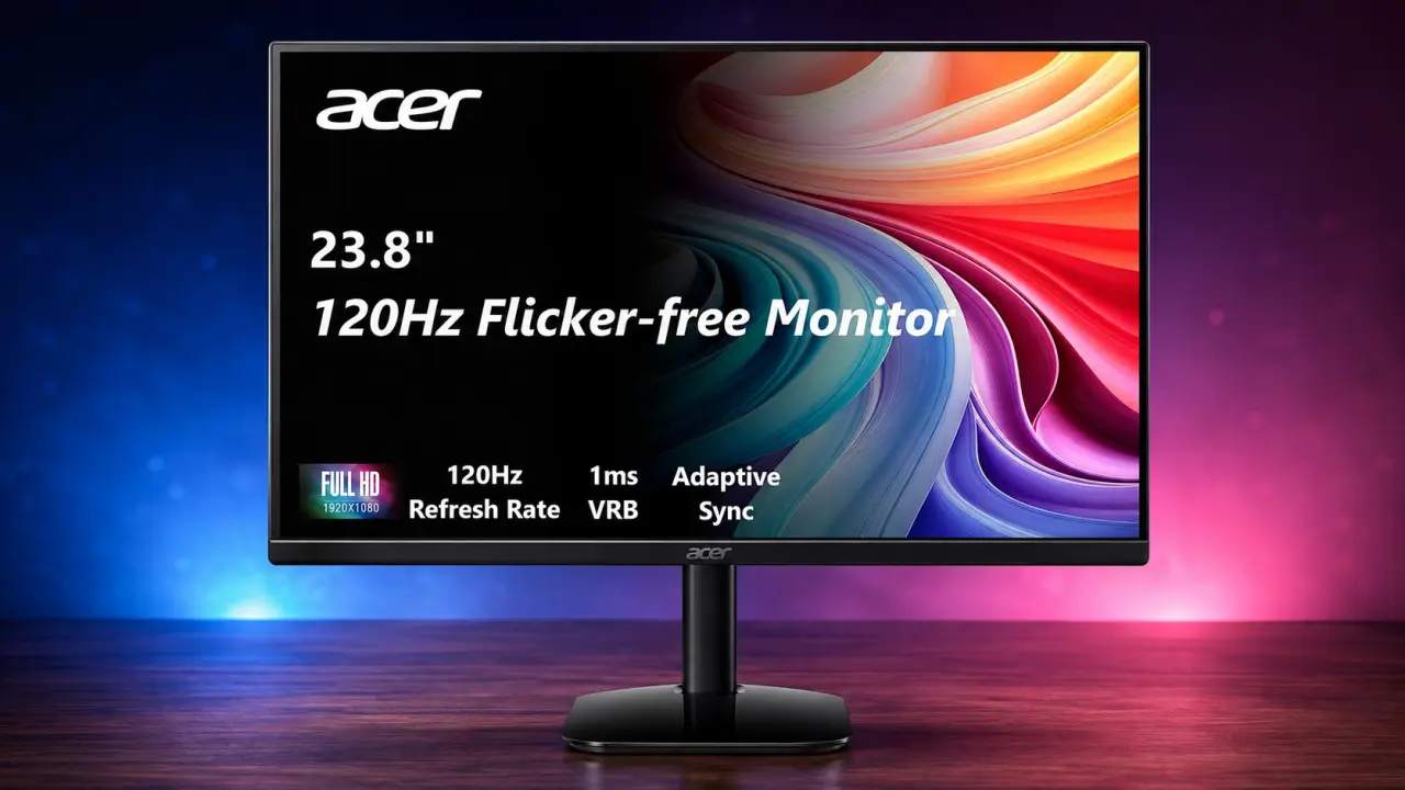 120Hz Acer monitor down to unbelievable price of $79.99