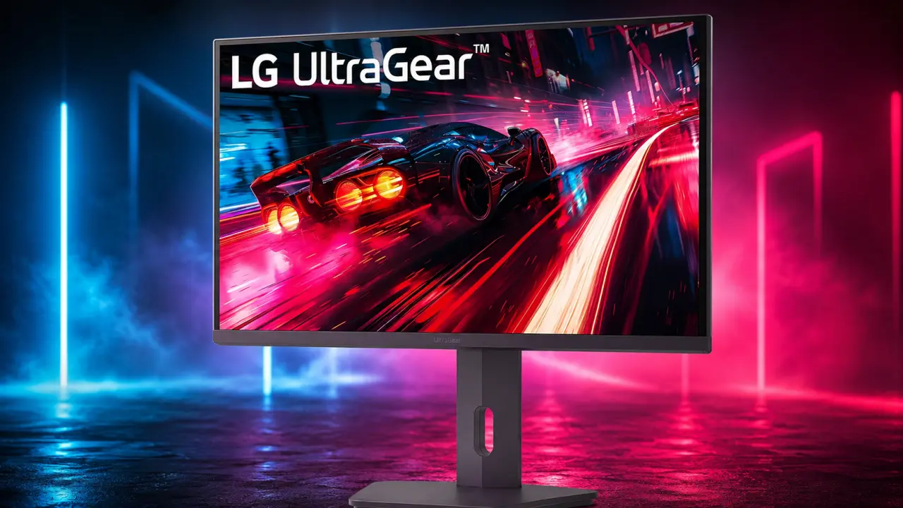 200Hz QHD LG Ultragear monitor gets steep 32% discount