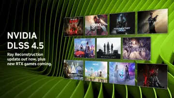 DLSS 4.5 Ray Reconstruction out now via Nvidia app for all RTX GPUs