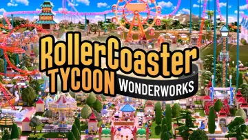Atari reveals RollerCoaster Tycoon Wonderworks, out this winter