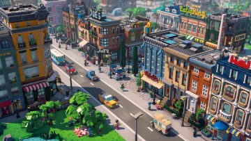 Cities: Skylines spin-off LEGO Skylines announced