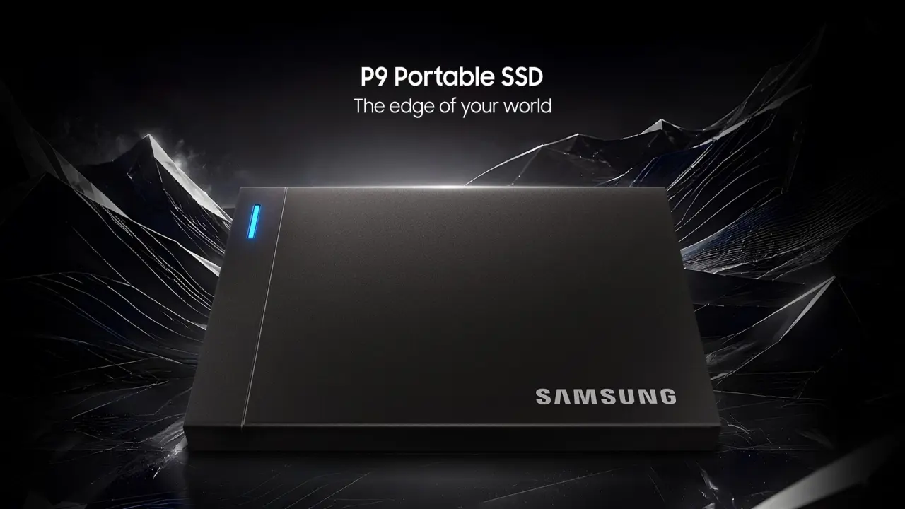 Samsung unveils next-gen USB4 P9 and P7 portable SSDs at Gamescom 2026