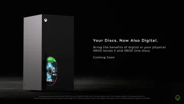 Microsoft reveals Xbox physical disc digitization feature