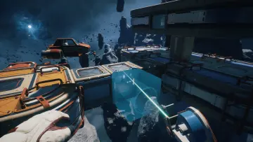 Space survival game Breathedge is free on Epic Games Store