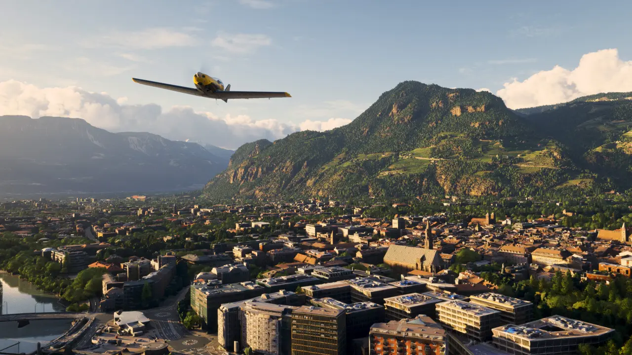 Microsoft Flight Simulator gets Italy enhancements and new Air Races expansion