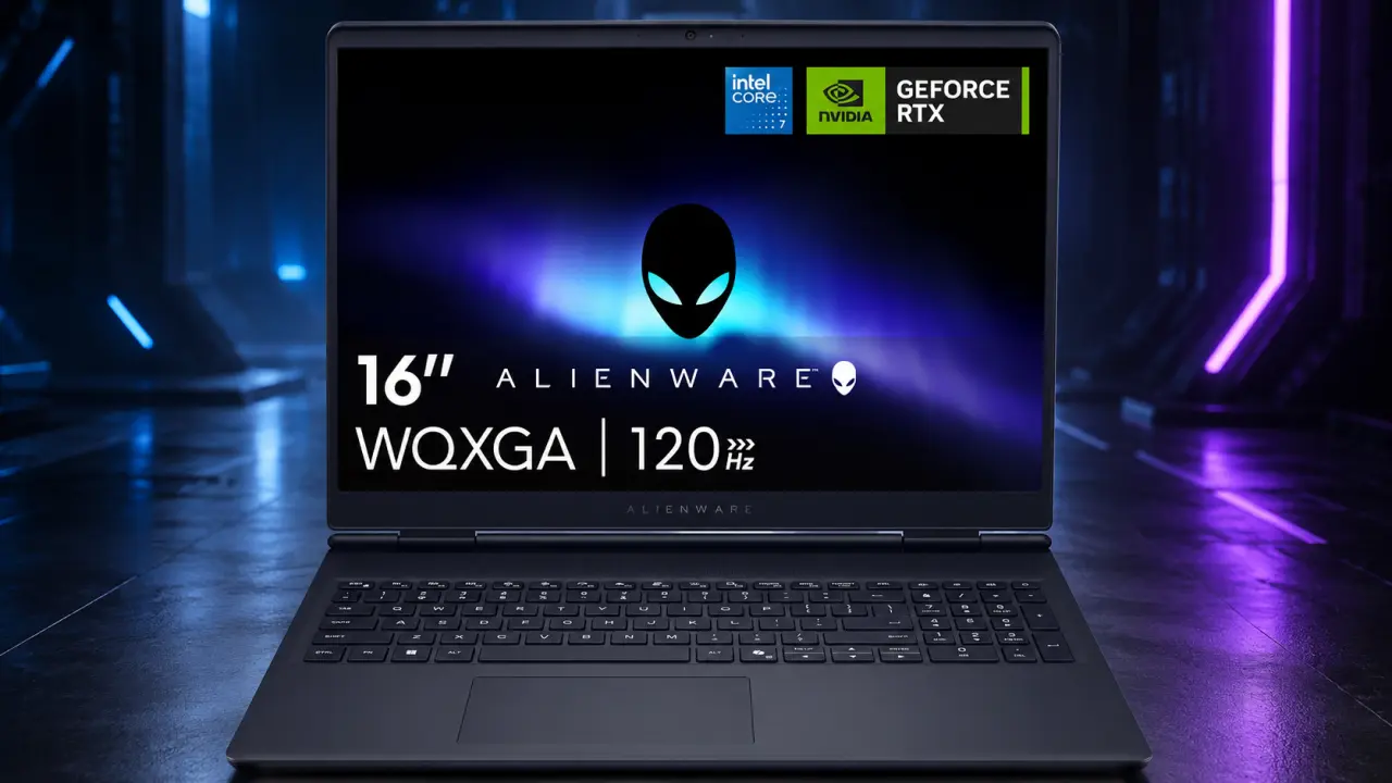 Alienware 16 Aurora gaming powerhouse is now $300 off