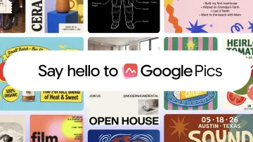 Meet Google Pics, a new tool to rival Canva, Adobe Express, and Microsoft Designer
