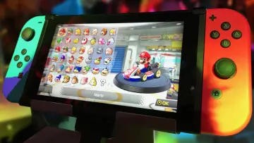 Mario Kart 8 Deluxe on Switch 2 improves race loads, gets 8-player and high res TV support