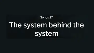 Sonos explains benefit of its Sonos 27 audio OS and Fabric, alongwith Beam Ultra, Ace Ultra
