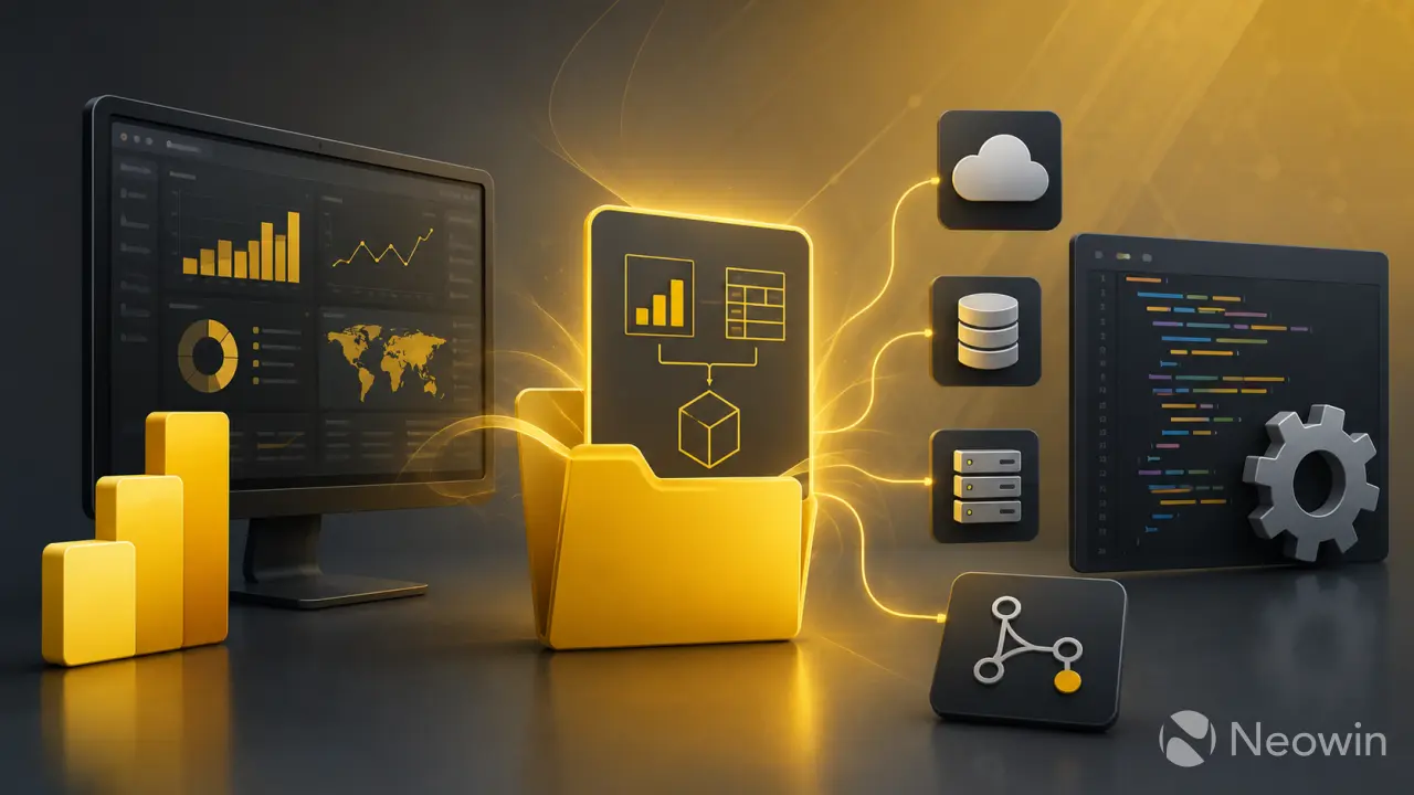 Power BI is getting “PBIP” format, which is excellent for CI/CD and programmatic development