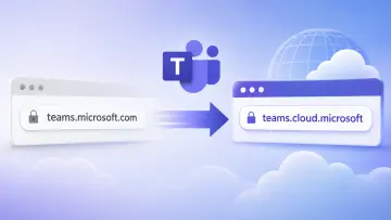 Microsoft is changing the domain for Teams on the web, IT admins should validate