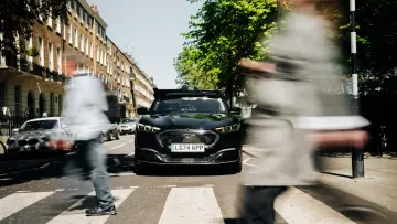 Wayve and Uber launch autonomous rides in London