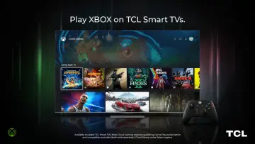 Microsoft brings Xbox Cloud Gaming to TCL Smart TVs ahead of streaming caps