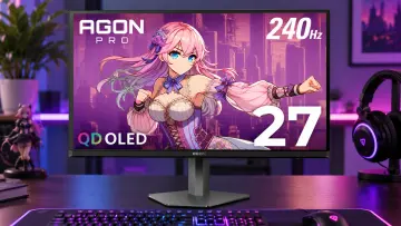 This fantastic AOC QD-OLED monitor is now 30% off in latest Amazon deal