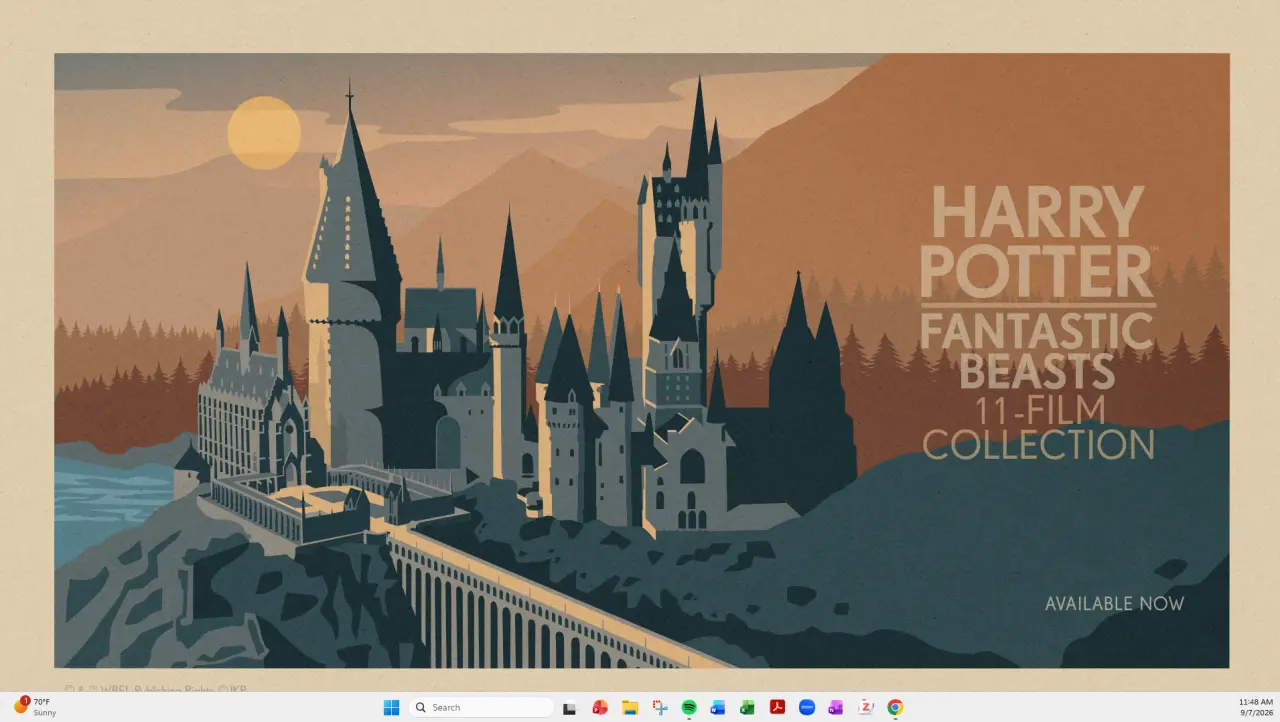 Windows 11 users are getting full-desktop ads as wallpapers from Microsoft