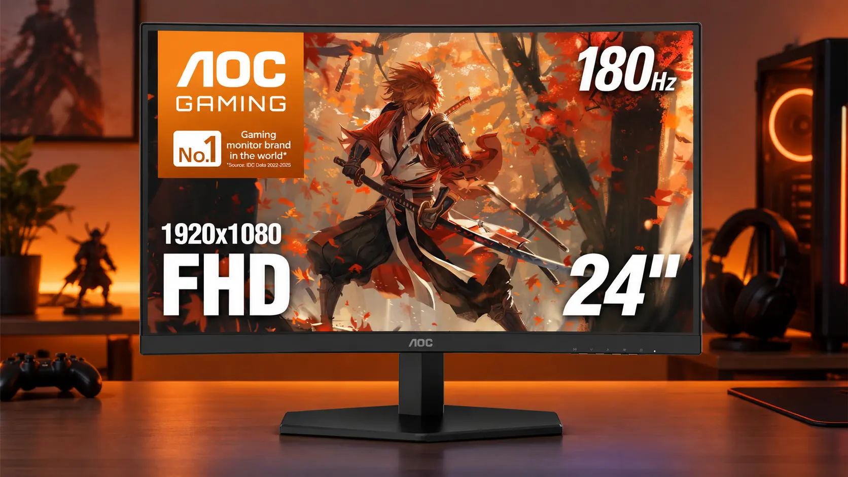 This mouthwatering curved 180Hz monitor from AOC is down to just