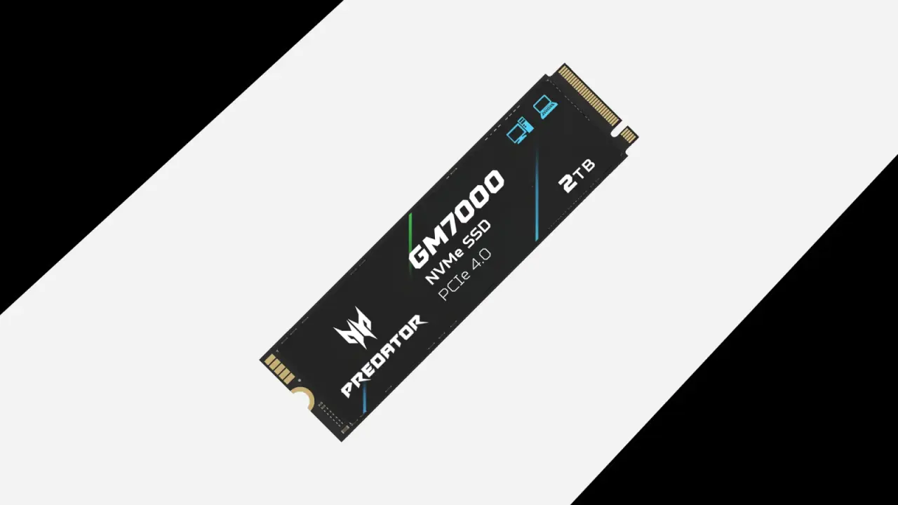Acer Predator 2 TB PCIe Gen4 NVMe SSD zum niedrigsten Preis der letzten ...
