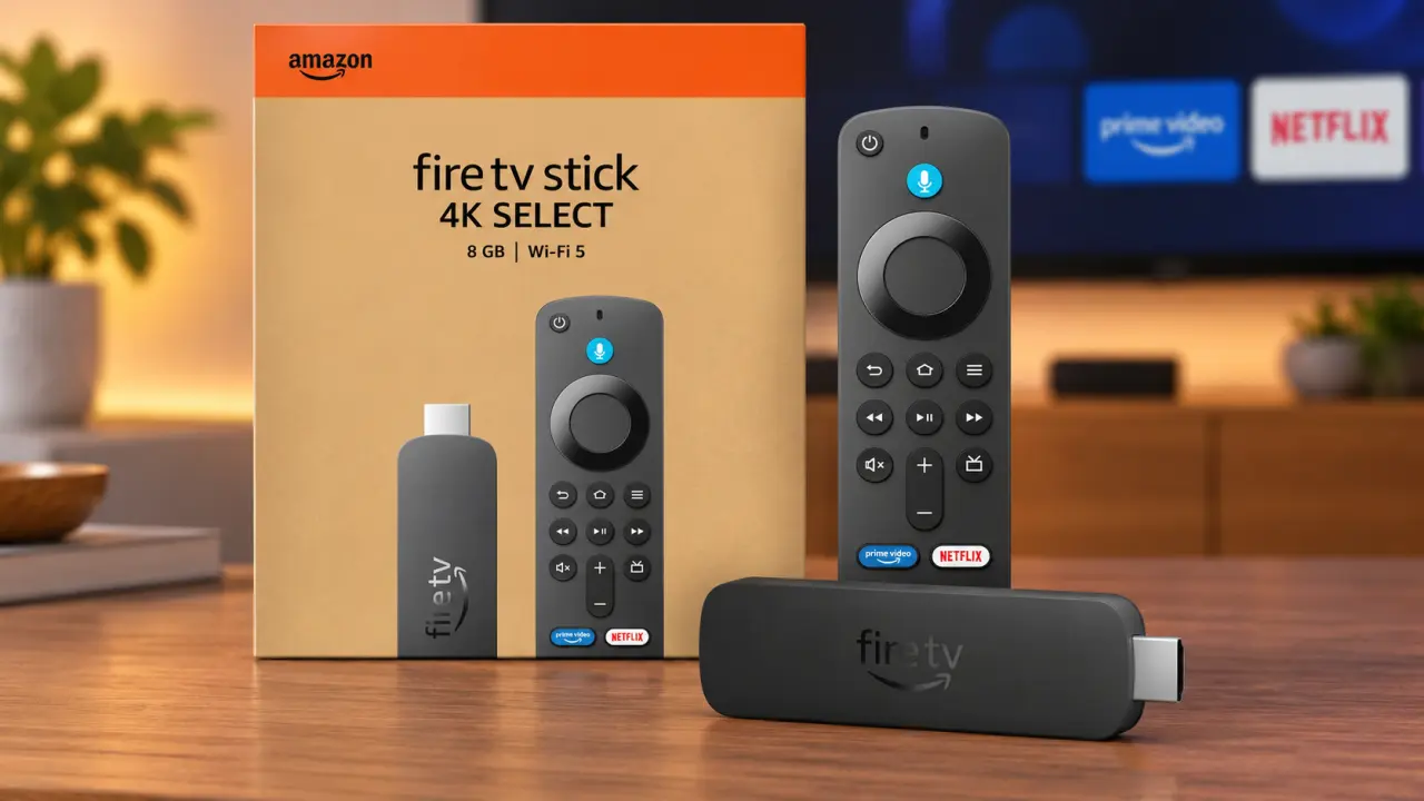 Amazon Fire TV Stick 4K is dirt-cheap at $19.99 (60% off)