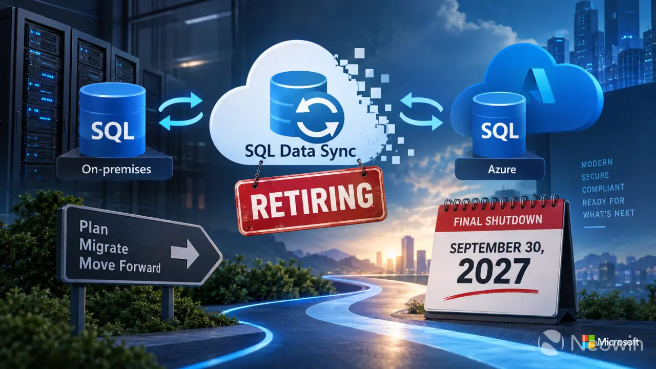Microsoft kicks off final phase of retirement for SQL Data Sync