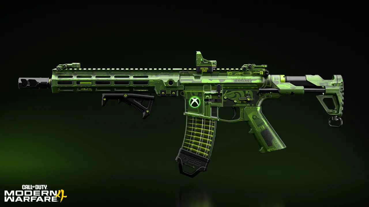MW4 pre-orders on Xbox gain exclusive OG green M4 as an extra benefit