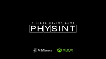Physint becomes Kojima's second Xbox game after Sony exit