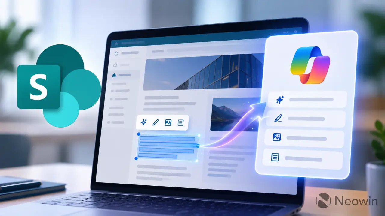 Microsoft wants SharePoint customers to use Copilot to author content