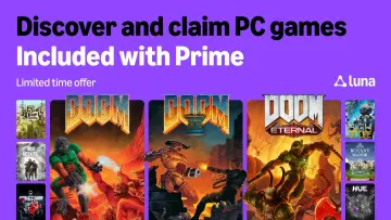 Prime members get Doom Eternal and 10 more games to keep in September