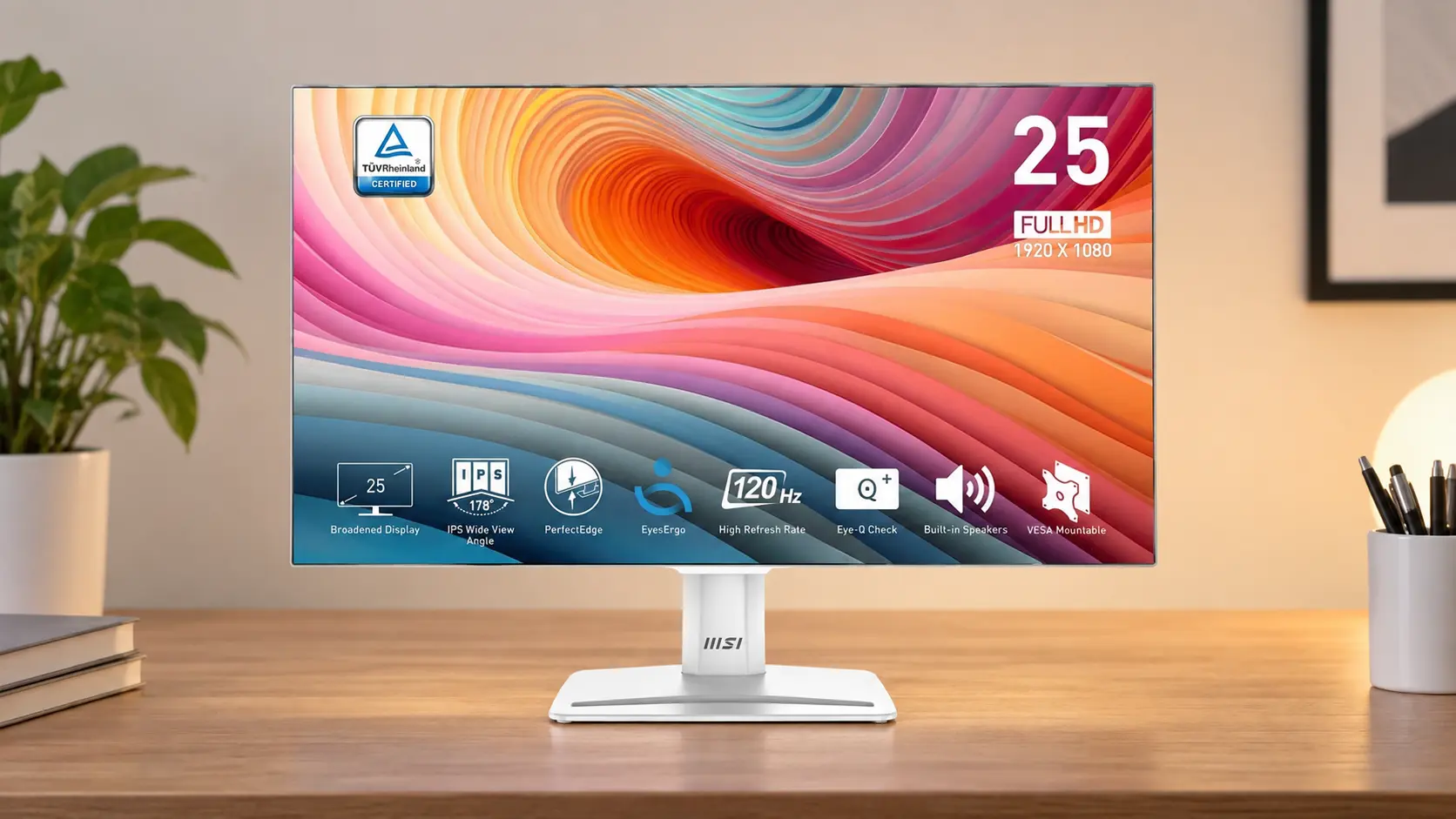 This MSI PRO monitor is great for office use and gaming, now down