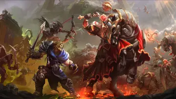 Warcraft 3: Forsaken Kingdom expansion announced at BlizzCon, out now