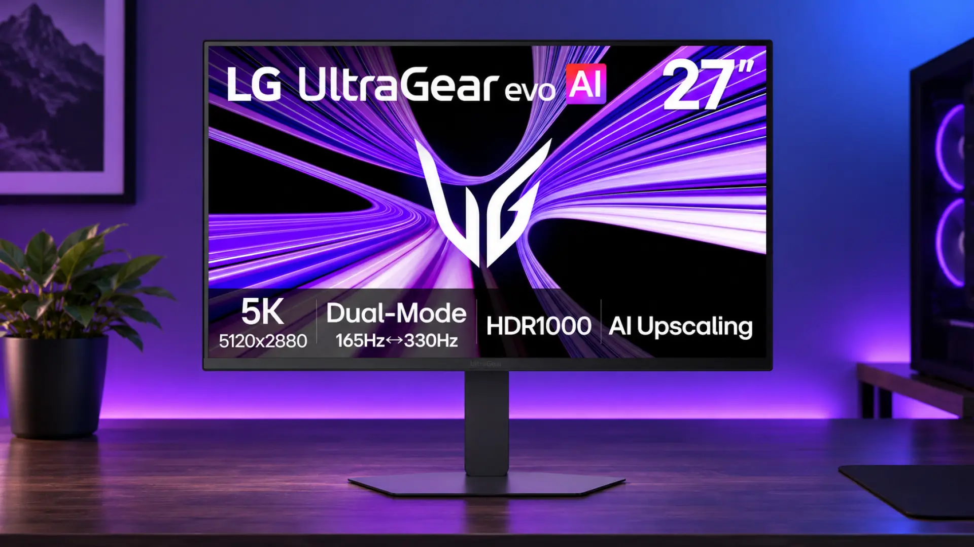 27-inch LG Ultragear with magnificent 5K 330Hz display gets 25% price ...