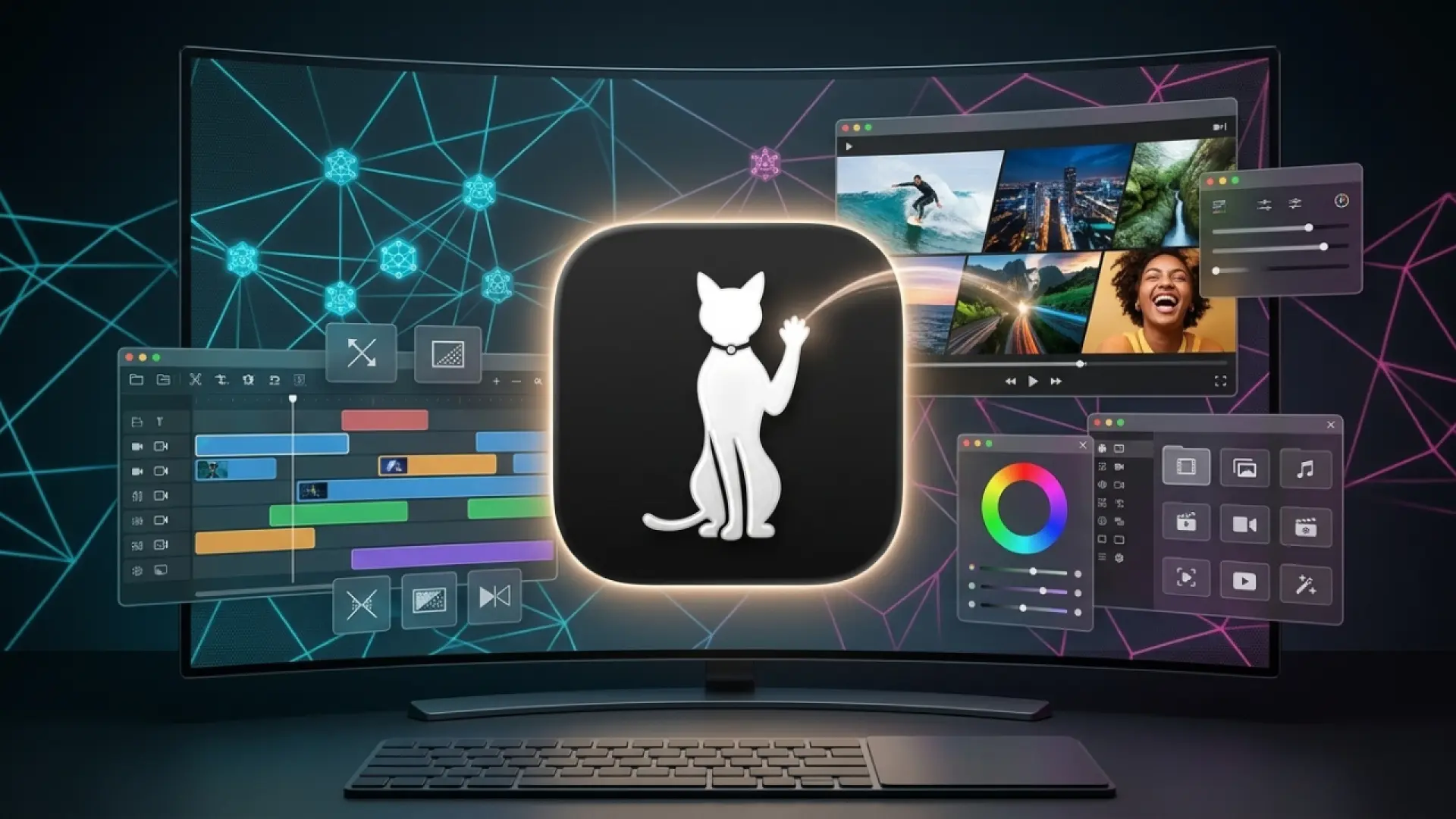 Concat Video Editor 0.2.8 - Neowin