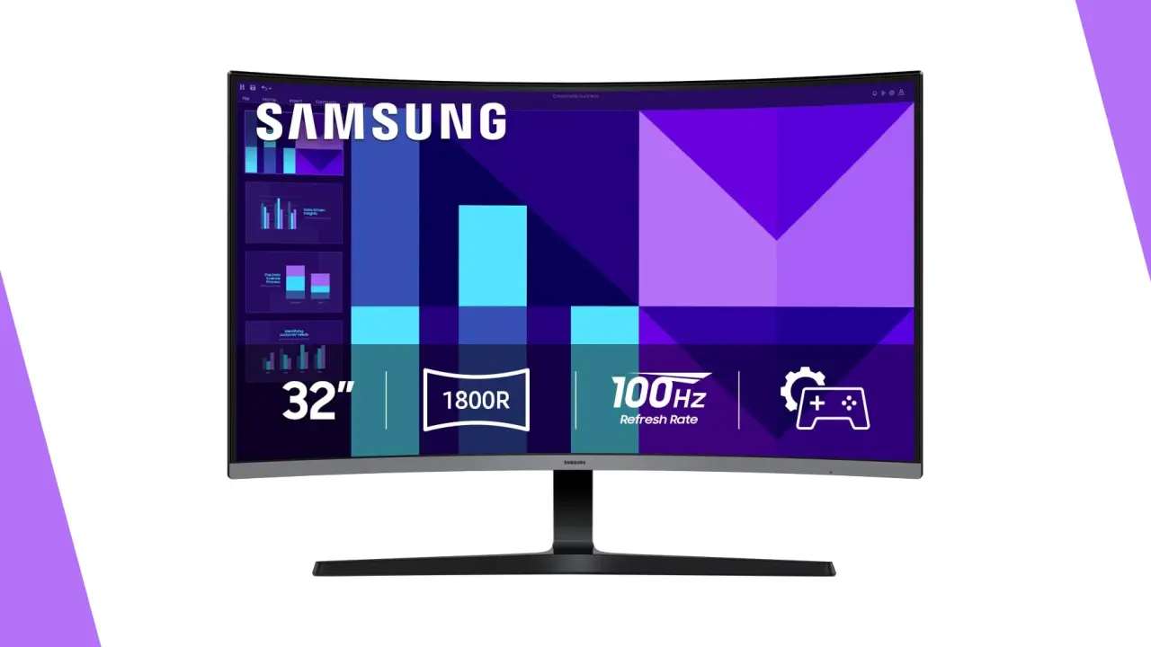 Samsung 32-inch S3 curved monitor drops to $149
