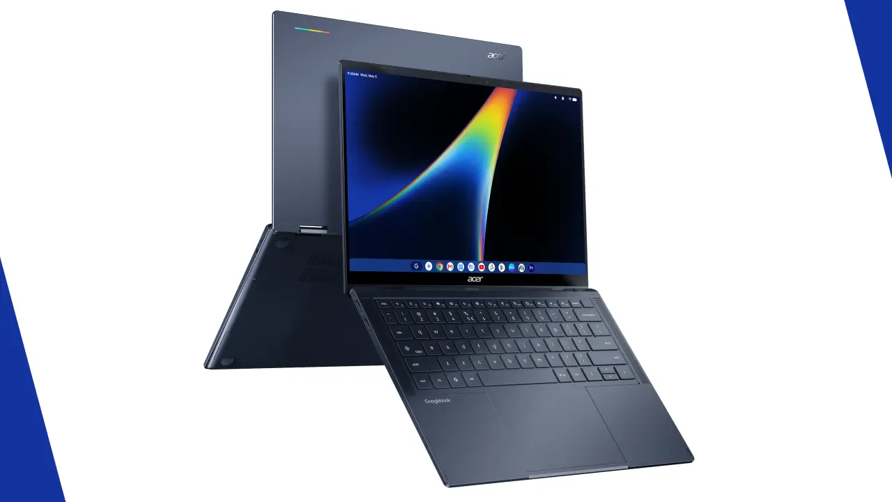Acer Googlebook 14 packs Intel Core Ultra and Gemini Intelligence