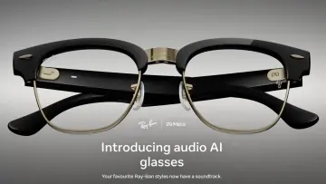 Meta launches camera-free Ray-Ban Meta Audio and third-gen AI glasses