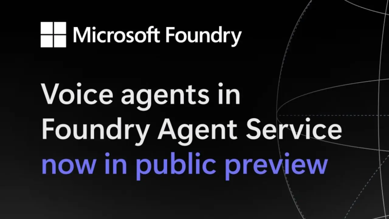 Microsoft Foundry получила голосовых агентов в реальном времени