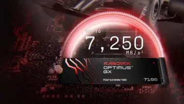 Get the 1TB SanDisk Optimus GX 7100 NVMe SSD for $199 and boost your gaming experience today
