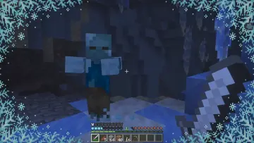 Next Minecraft update teased with Ice Caves and Frozen Zombies